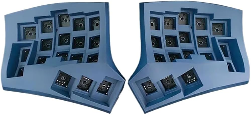 Amazon | Wk Cygnus 曲面分割キーボードキット 3x6/3x5 構成ワイヤレス