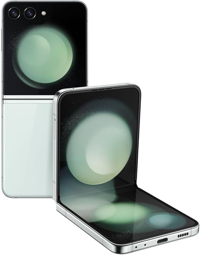 Amazon.com: Samsung Galaxy Z Flip 5 5G, US Version, 256GB, Mint