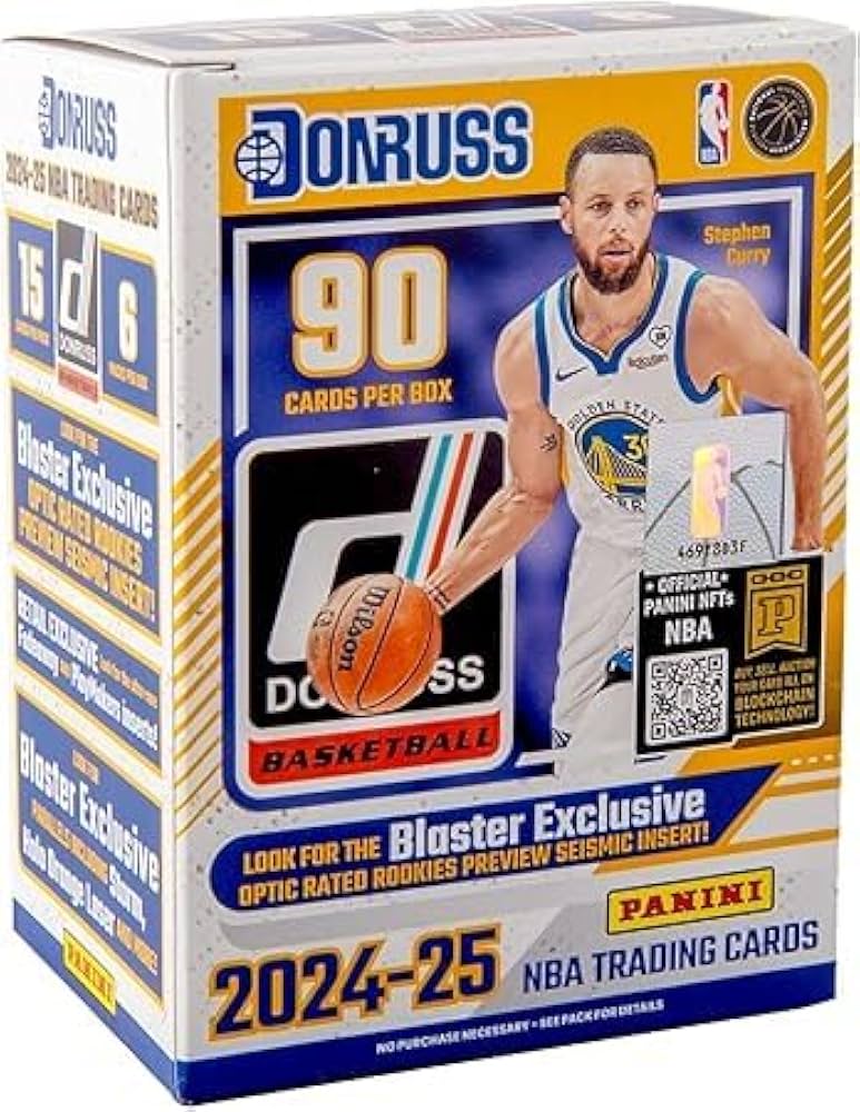 Amazon.co.jp: 【2024-25 Panini NBA Hoops】公式トレーディングカード