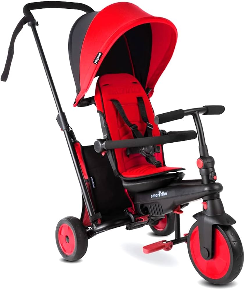 Amazon.co.jp: 【ロングユース三輪車】スマートトライク STR3 レッド