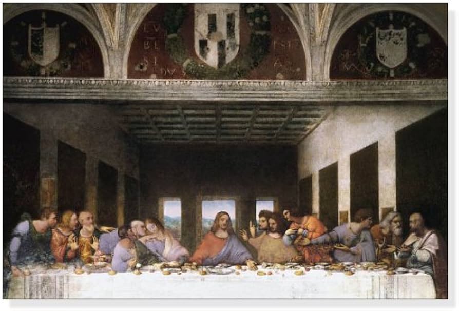 Amazon.co.jp: ポスター レオナルド ダ ヴィンチ 最後の晩餐 : ホーム