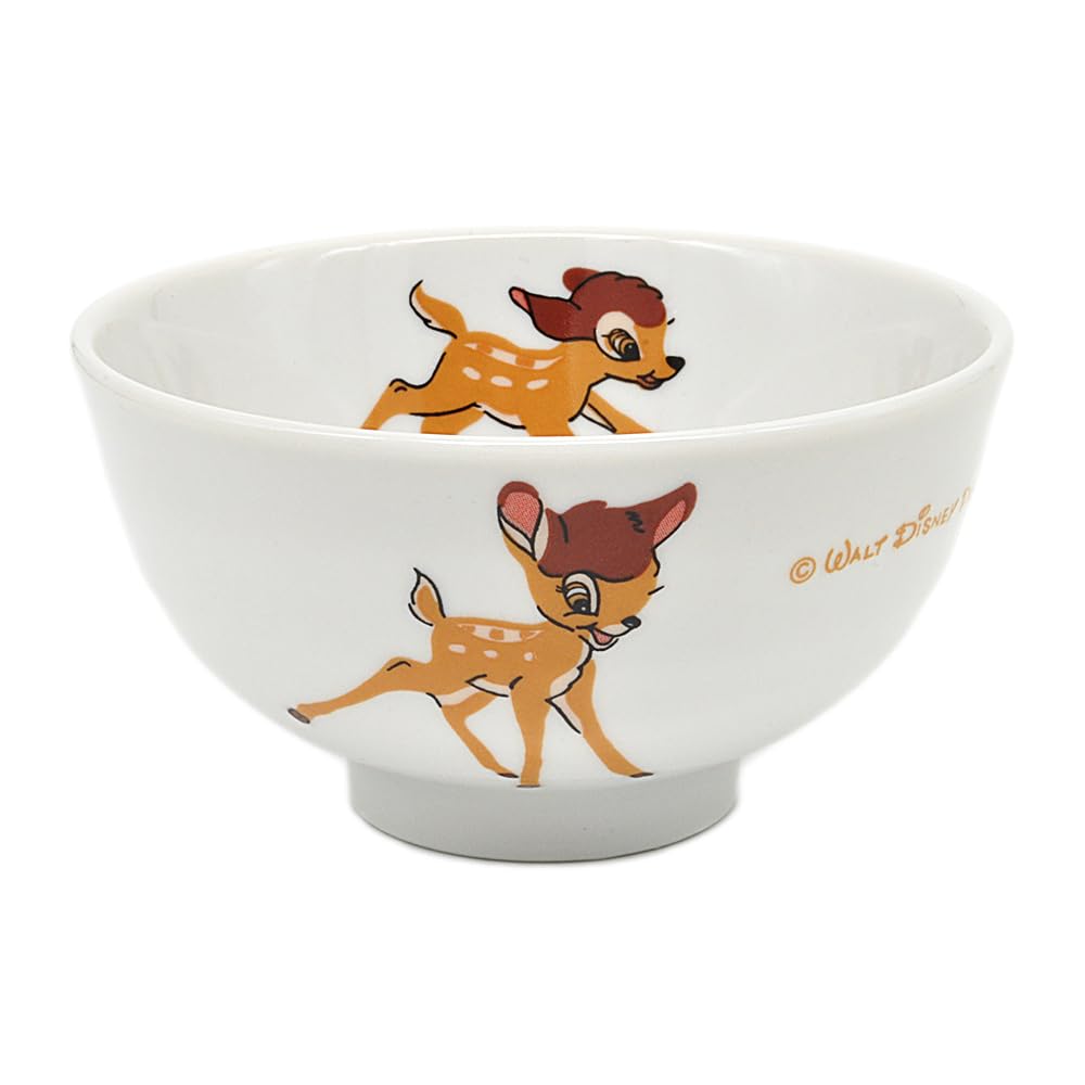 Amazon｜ディズニー 「 バンビ 」 茶碗 お茶碗 11cm 約280ml 電子