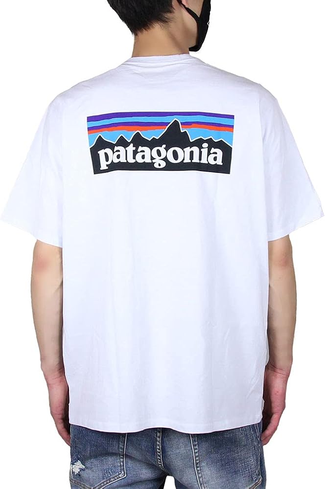 Amazon | [パタゴニア] Tシャツ 半袖Tシャツ メンズ PATAGONIA S