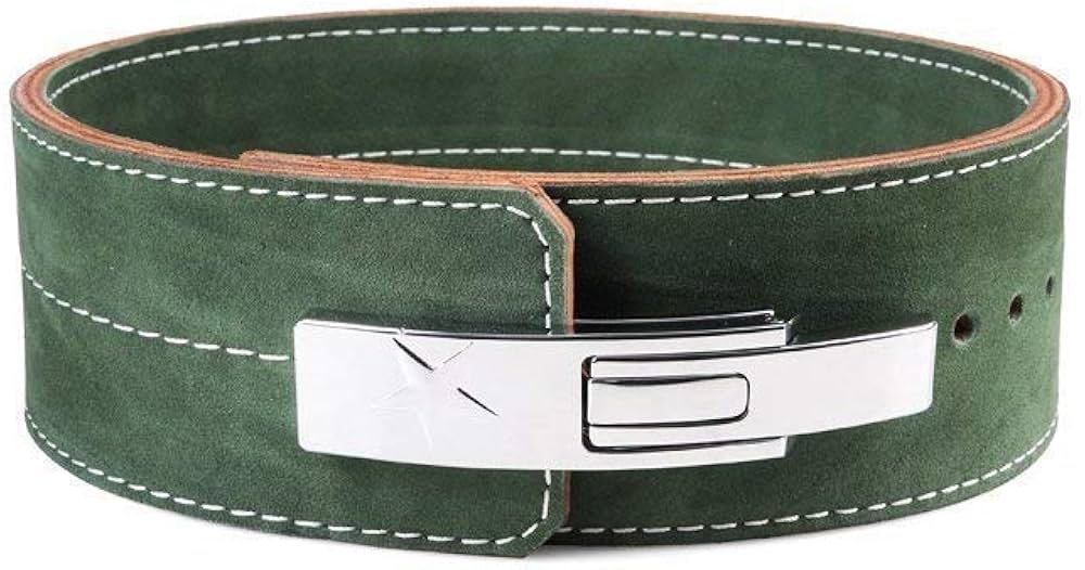 Amazon | レザー リフティングベルト パワーベルト レバーアクション