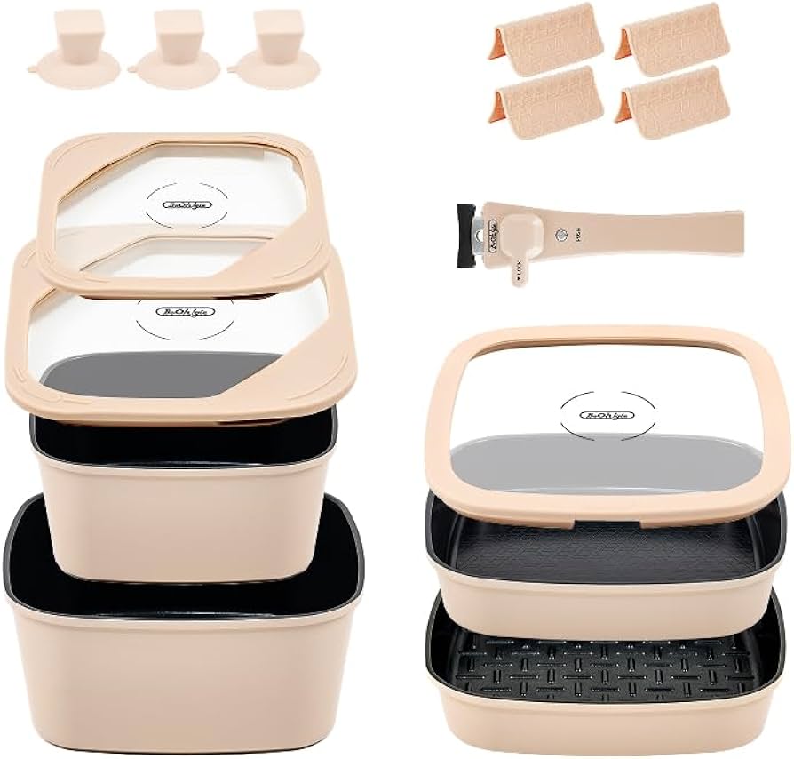 Amazon.co.jp: boohgle ボオグル フライパン・鍋 セット IH&ガス火対応