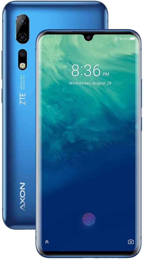 ZTE AXON 10 PRO BLUE 128GB 6GB RAM 5G with GIFT PACK: Buy Online