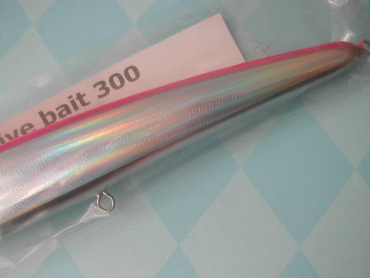 Amazon.co.jp: ローカルスタンダード ダイブベイト 300 ピンク Local