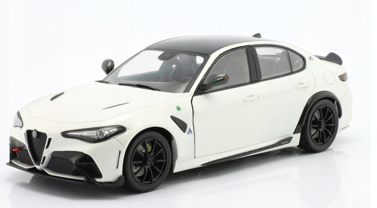 Amazon | ソリド アルファロメオ ジュリア ミニカー 1/18 ALFA ROMEO