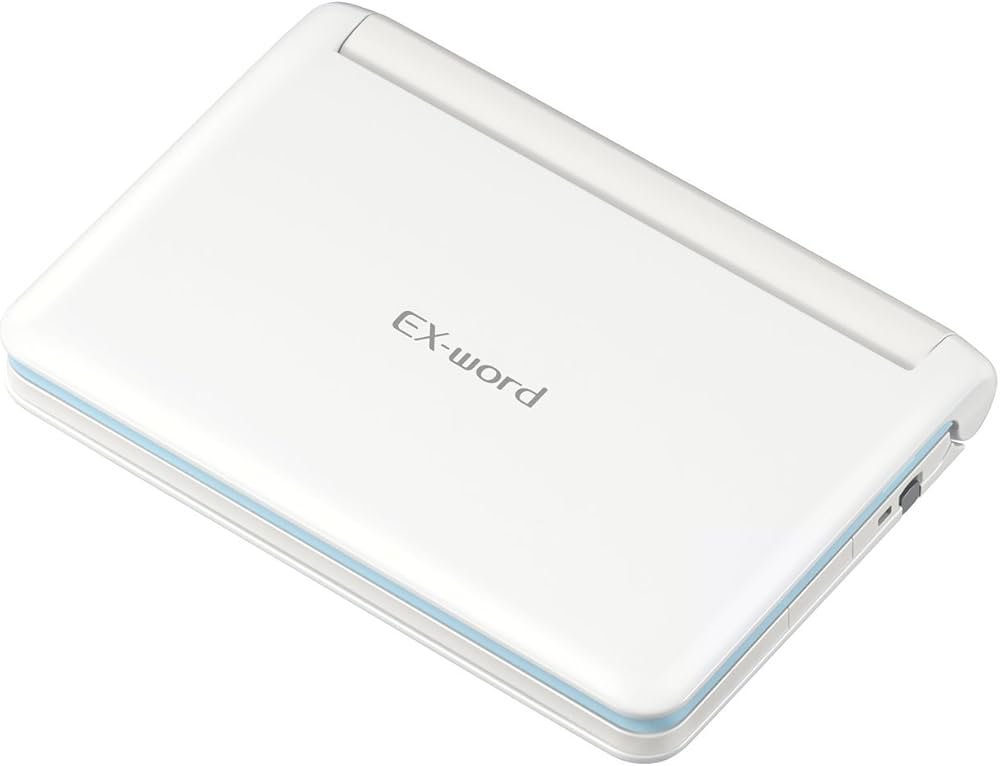 Amazon | カシオ 電子辞書 エクスワード 小学生モデル XD-SU2800WE