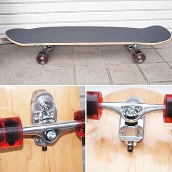 Amazon | サーフスケート スケートボード コンプリート WOODY PRESS