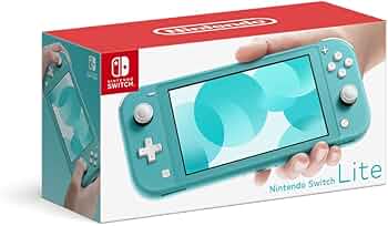 Amazon.co.jp: Nintendo Switch Lite ターコイズ : Video Games