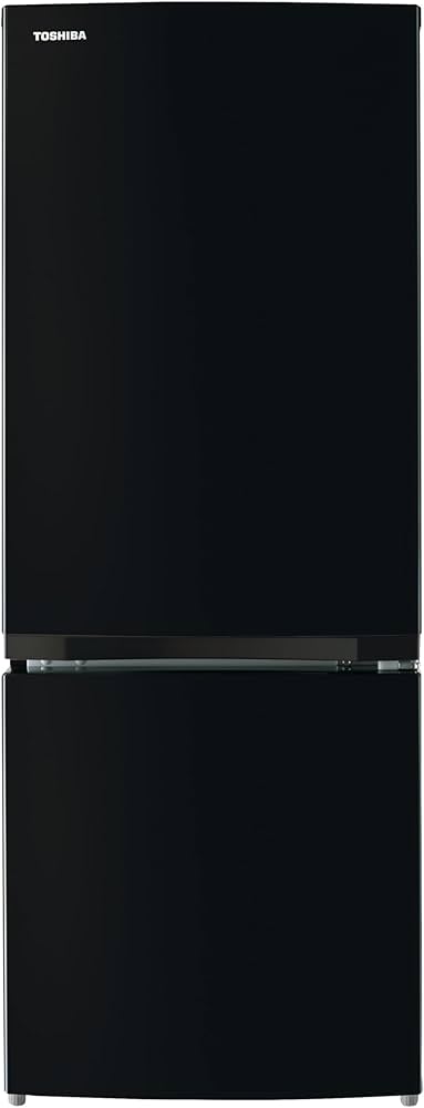 Amazon | TOSHIBA(東芝) 冷蔵庫 幅47.9㎝ 153L GR-V15BS(K) 2ドア 自動