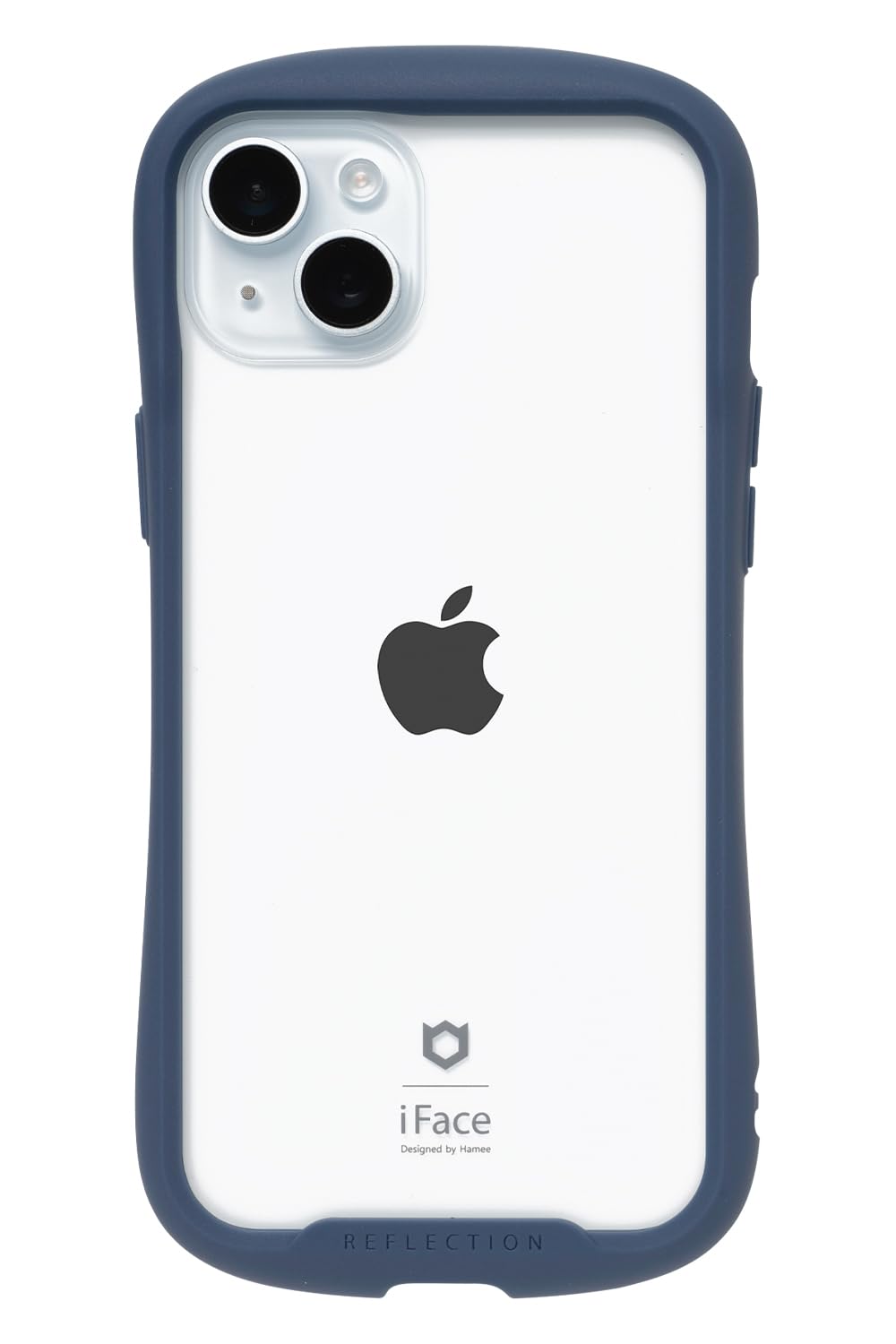 Amazon.co.jp: iFace Reflection iPhone 15 Plus ケース クリア 強化