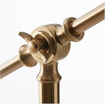 Amazon.co.jp : IKEA/イケア BAROMETER：フロア/読書ランプ 黄銅色