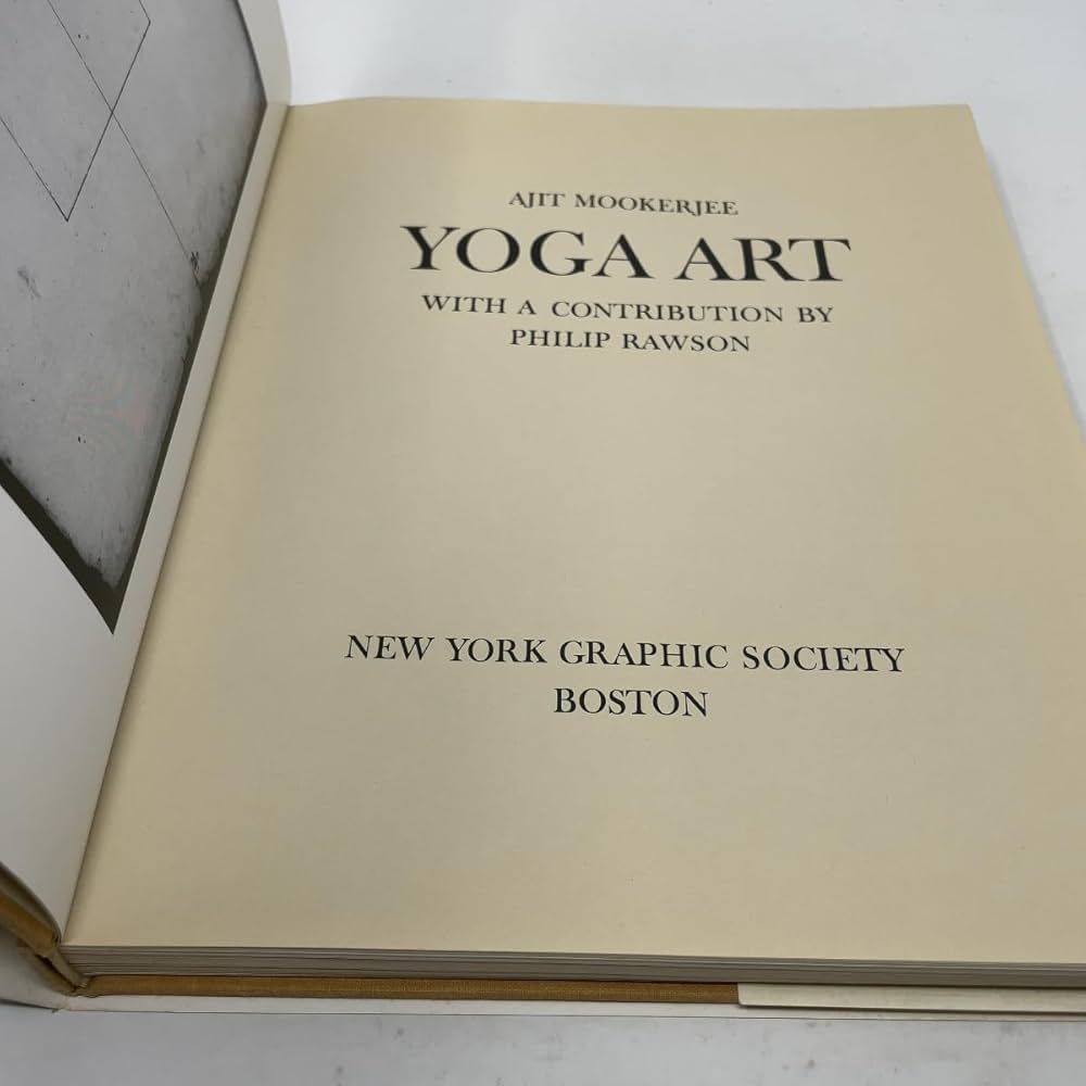 Yoga Art: Ajit Mookerjee: 9780821206843: Amazon.com: Books