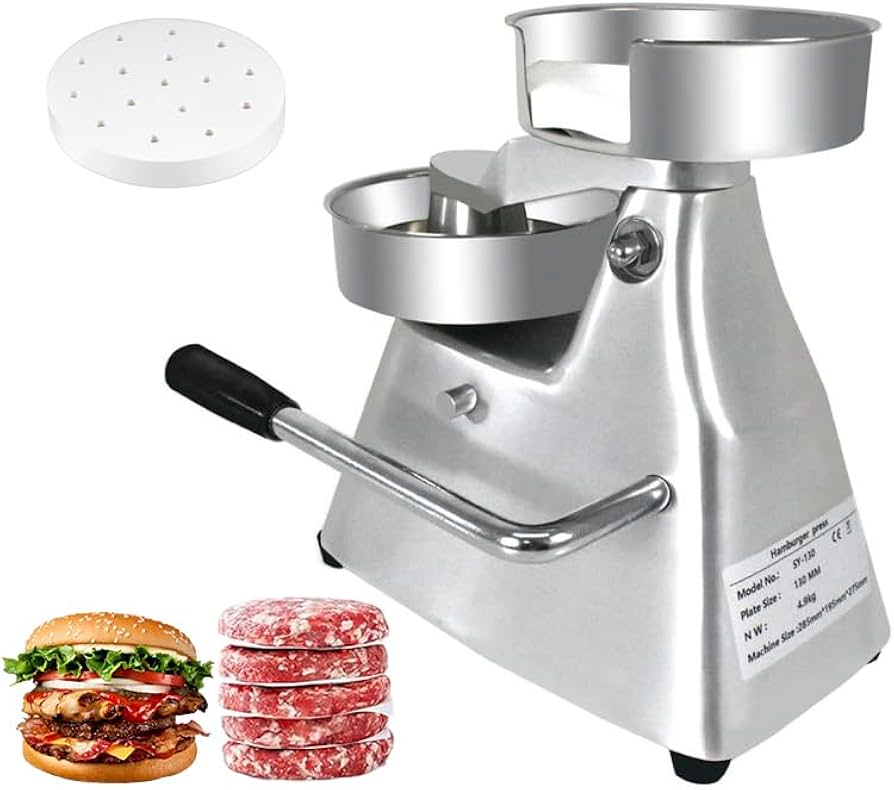Amazon｜ハンバーガーパティマシン ハンバーガーパティ成形機 直径10cm