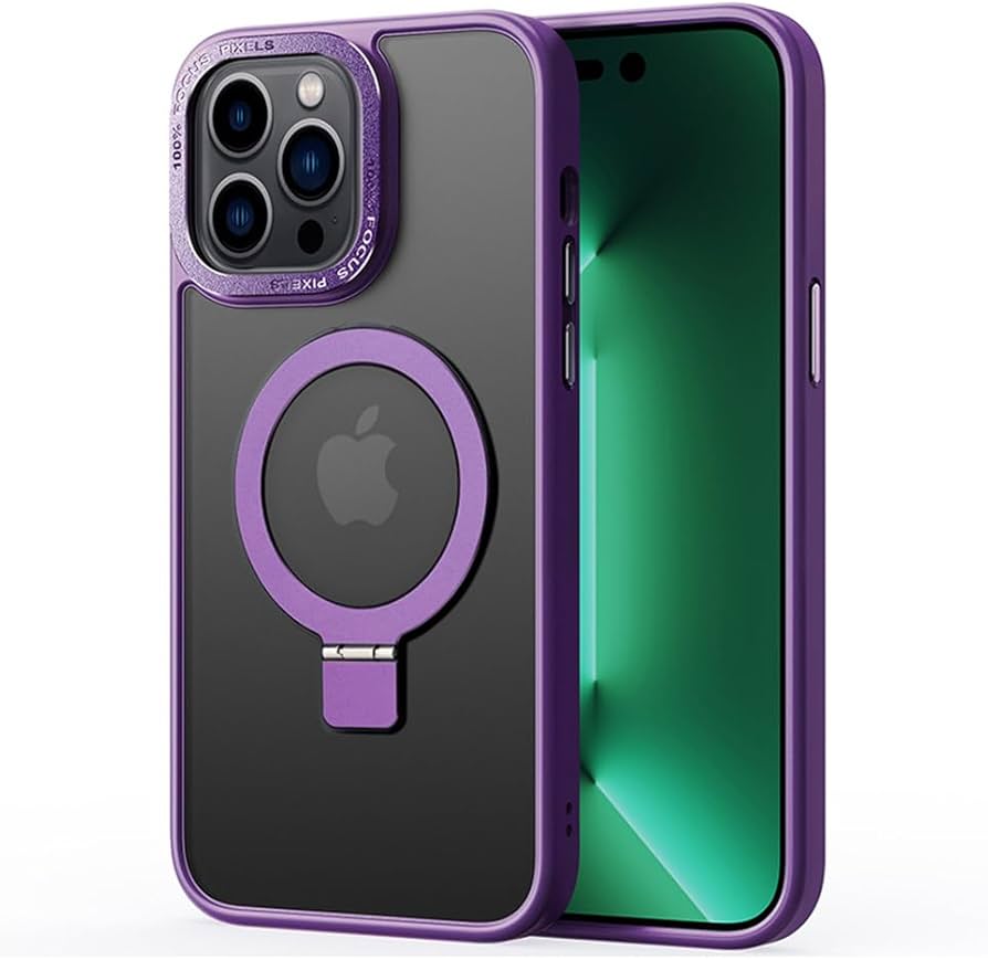 Amazon.co.jp: 縦置き対応 iPhone 15 Pro ケース MagSafe 対応