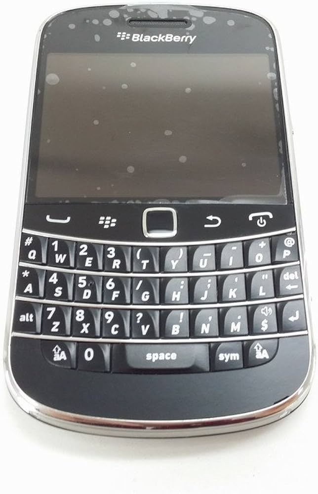 Amazon | BlackBerry Bold 9900 docomo [Charcoal Black