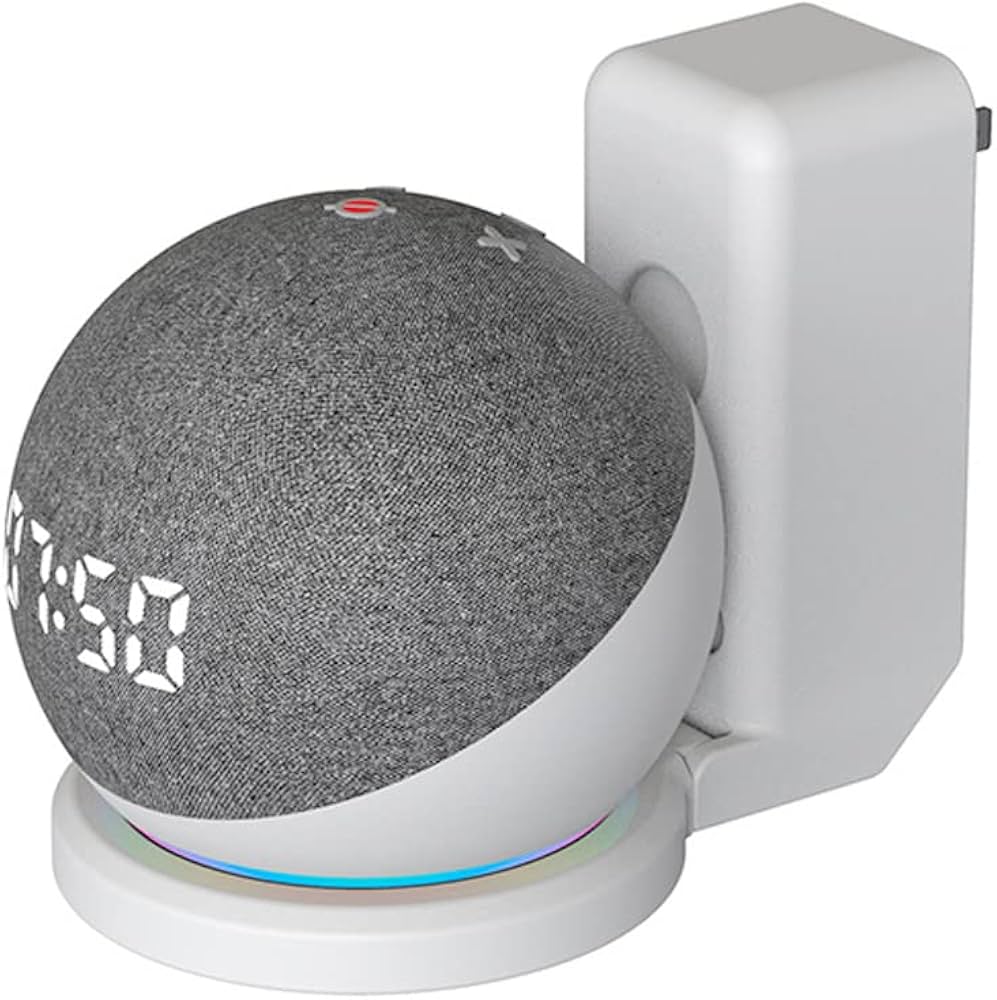 Amazon.co.jp: 【Amazon限定ブランド】日本 Alexa Echo dot 4 壁掛け