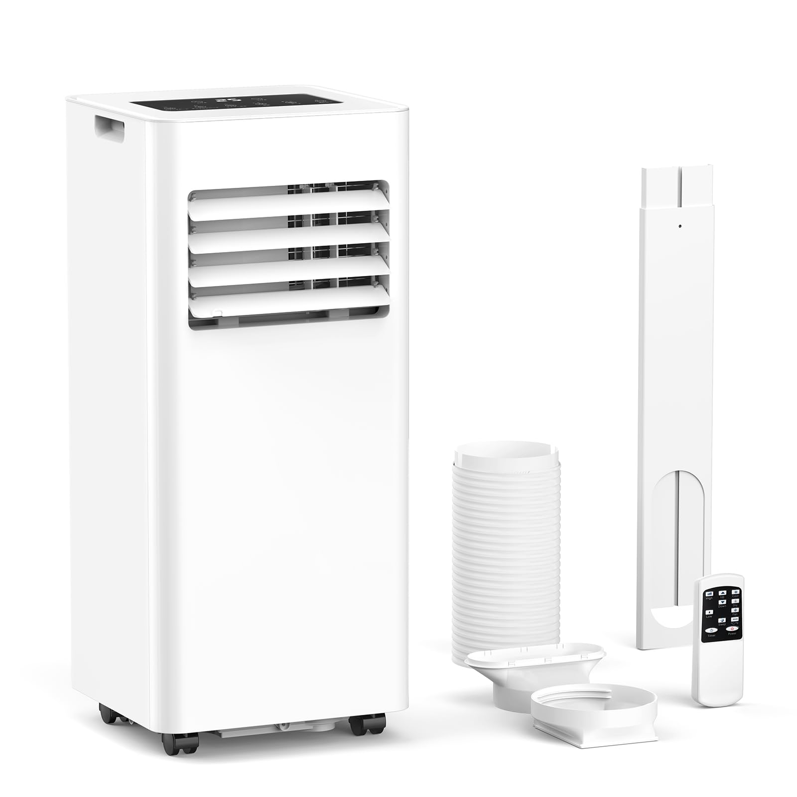 Amazon | ZAFRO スポットクーラー 家庭用 業務用 小型 静音【工事不要