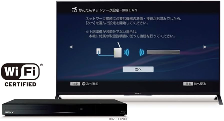 Amazon | SONY 500GB 2チューナー ブルーレイレコーダー BDZ-EW520