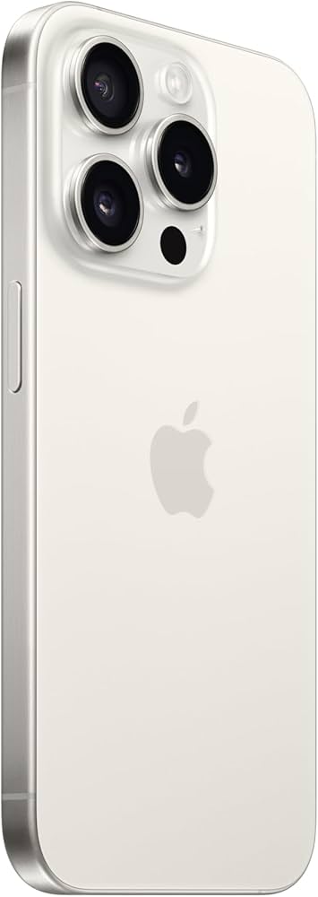 Amazon | 【整備済み品】 Apple iPhone 15 Pro 128GB ホワイト