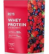 Amazon | REYS レイズ ホエイ プロテイン 山澤 礼明 監修 1kg 国内製造