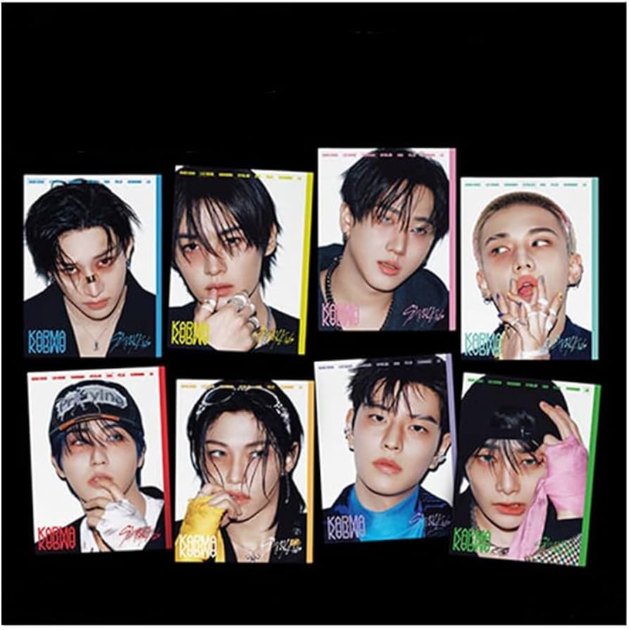 Amazon.com: Stray Kids KARMA 4th Full Album (ACCORDION VER. - Lee