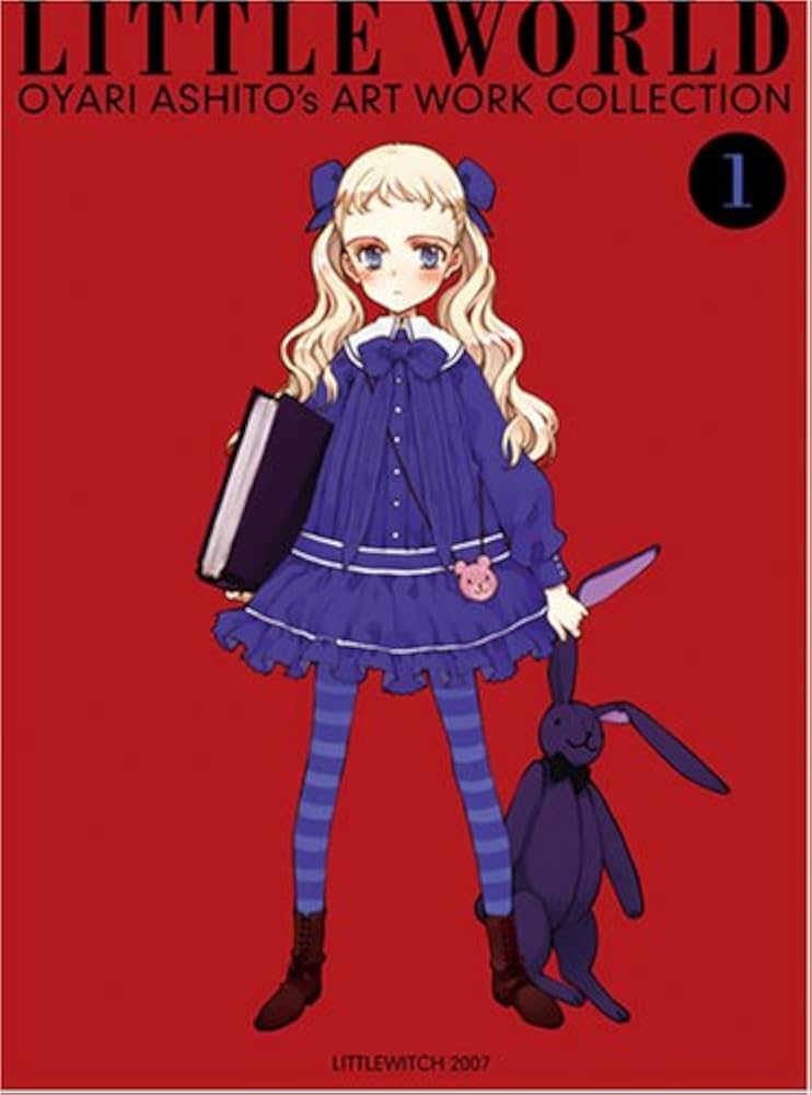 Amazon.com: 大槍葦人自選画集LITTLE WORLD (再販)【書籍】 : 其他產品