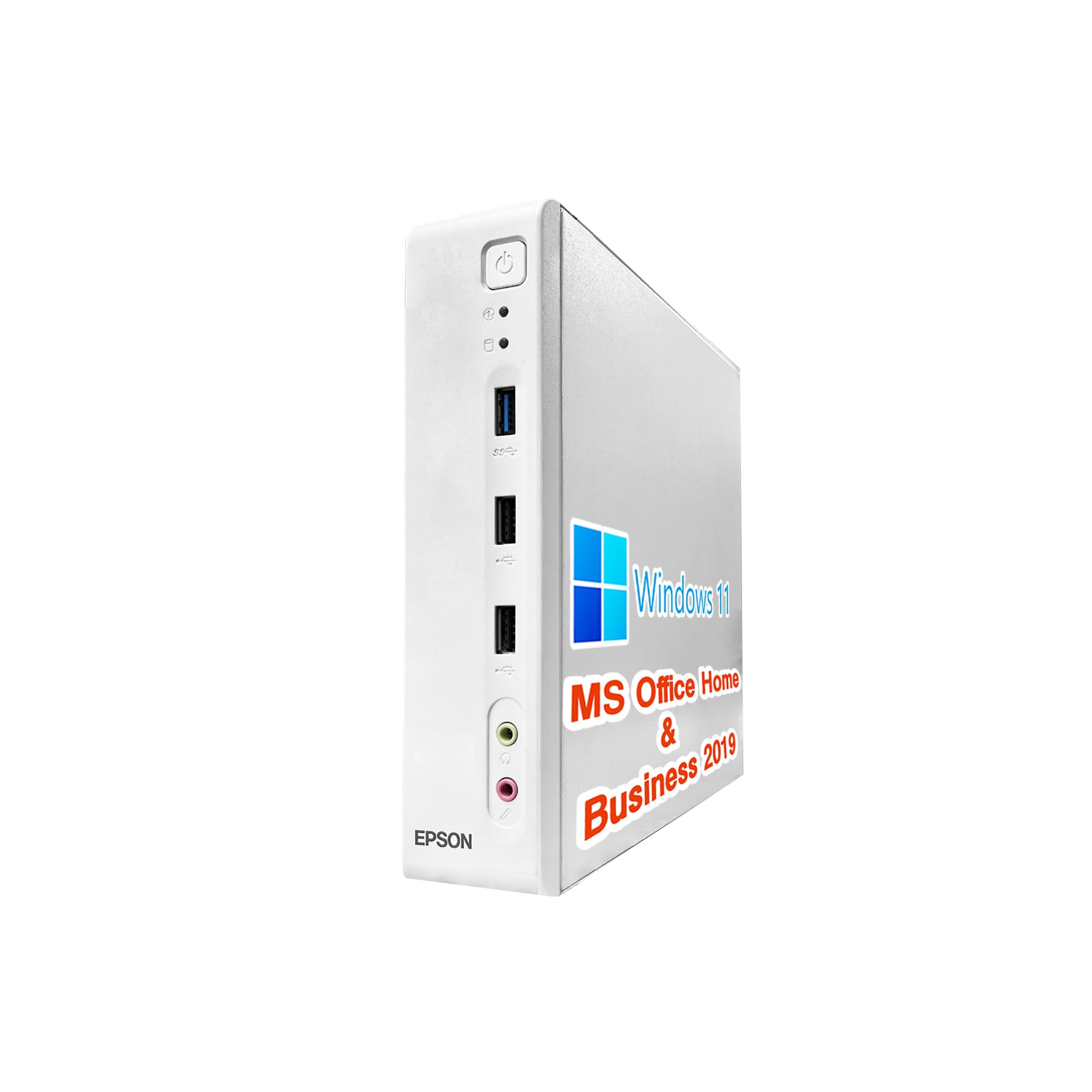 Amazon.co.jp: 【整備済み品】エプソン ミニPC ST180 / Win 11 Pro/MS