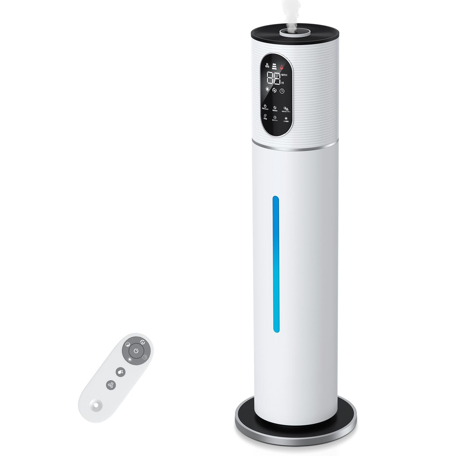 Amazon.co.jp: 加湿器 10L 大容量 【多重除菌浄化 知能恒湿】 上から