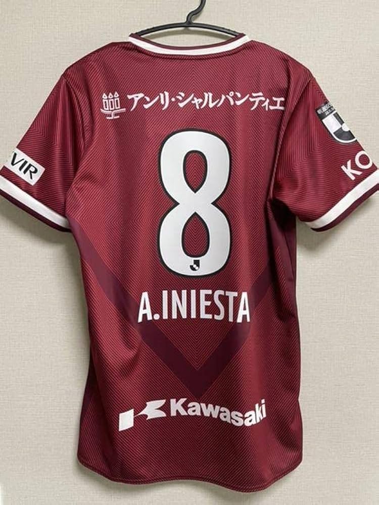 Amazon.co.jp: ヴィッセル神戸 イニエスタ ユニフォーム 2022 : Sports
