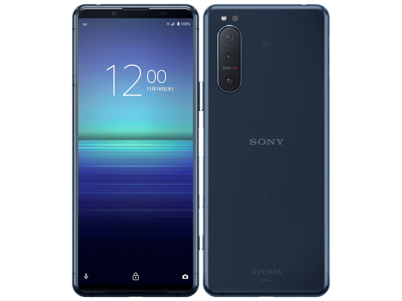 Amazon | 【整備済み品】 au SIMロック解除品 Xperia 5 II SOG02