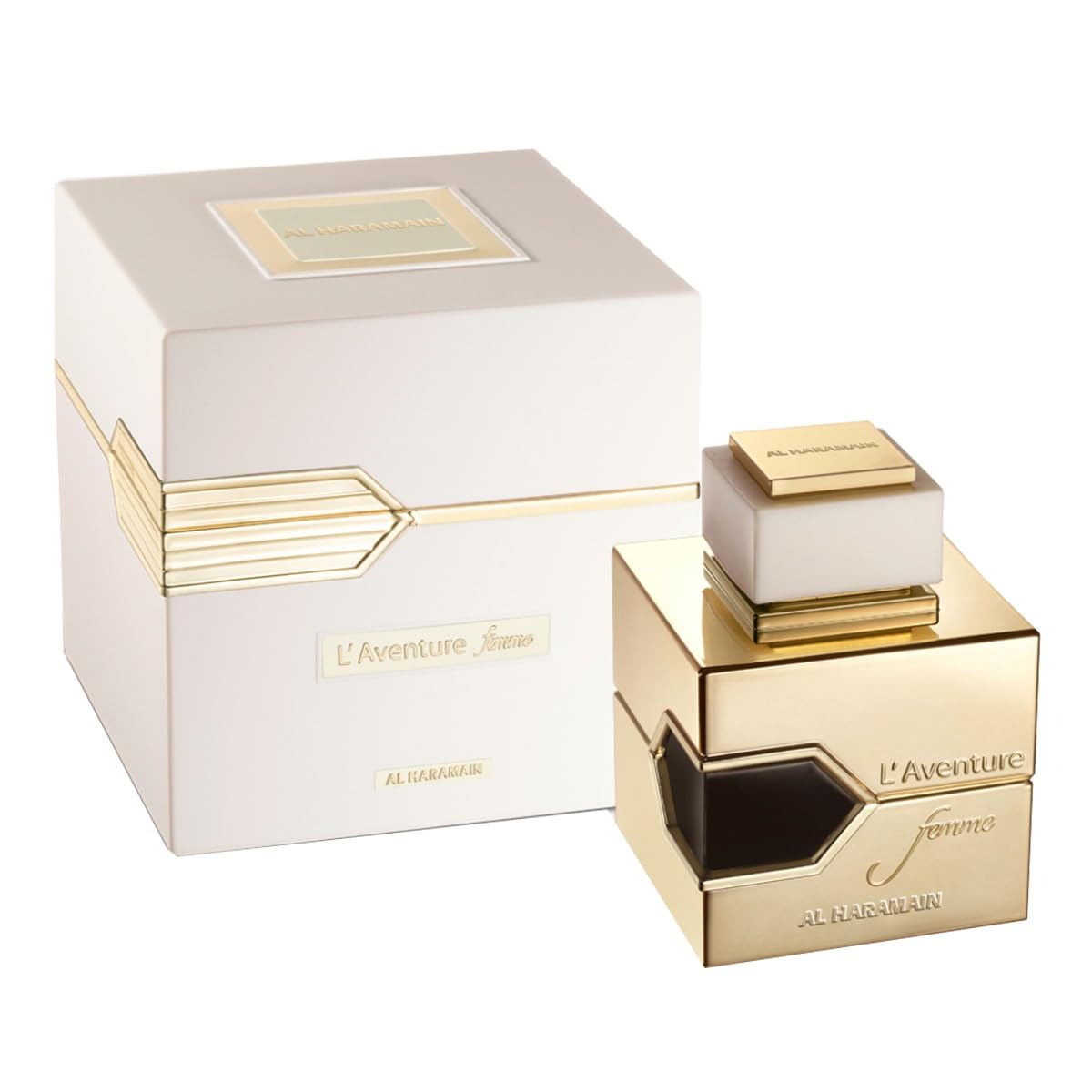 Amazon.com : Al Haramain L' Aventure Femme EDP 6.76 oz 200 ml