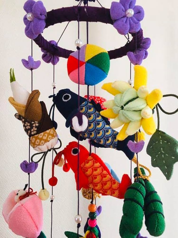 Amazon | 吊るし飾り「端午の節句」S | つるし飾り | おもちゃ