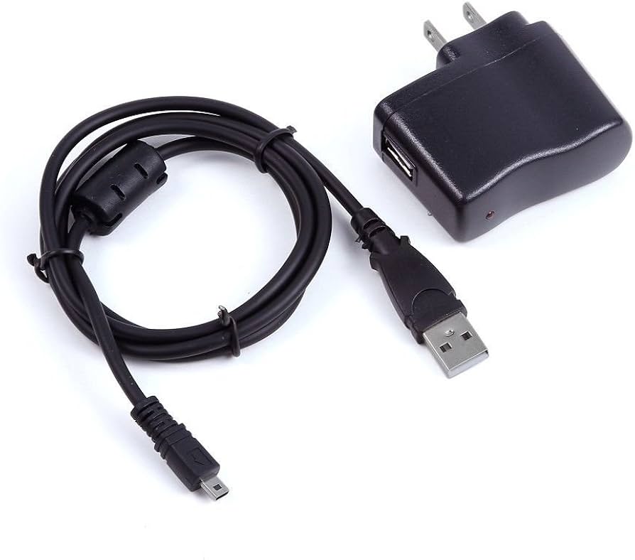 Amazon.com : in-Camera USB AC Power Adapter/Battery Charger + PC
