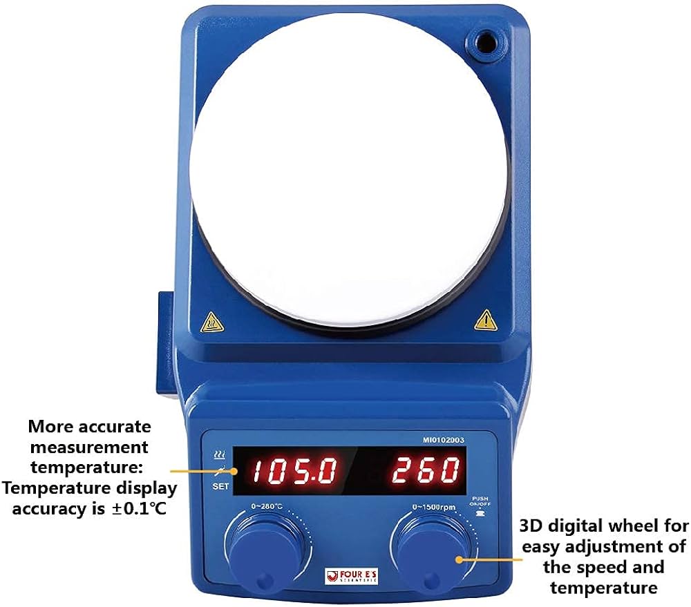 Amazon.co.jp: FOUR E'S SCIENTIFIC マグネチックスターラー ホット