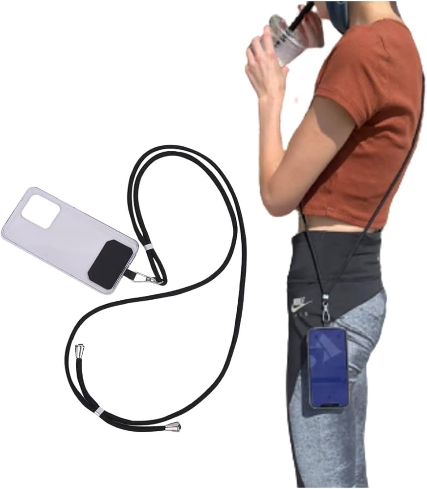 Amazon.co.jp: スマホショルダー【旅行・育児に必須のアイテム】スマホ