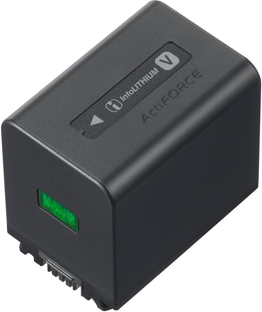 Amazon.com : Sony NP-FV70A V-Series Rechargeable Digital Camera