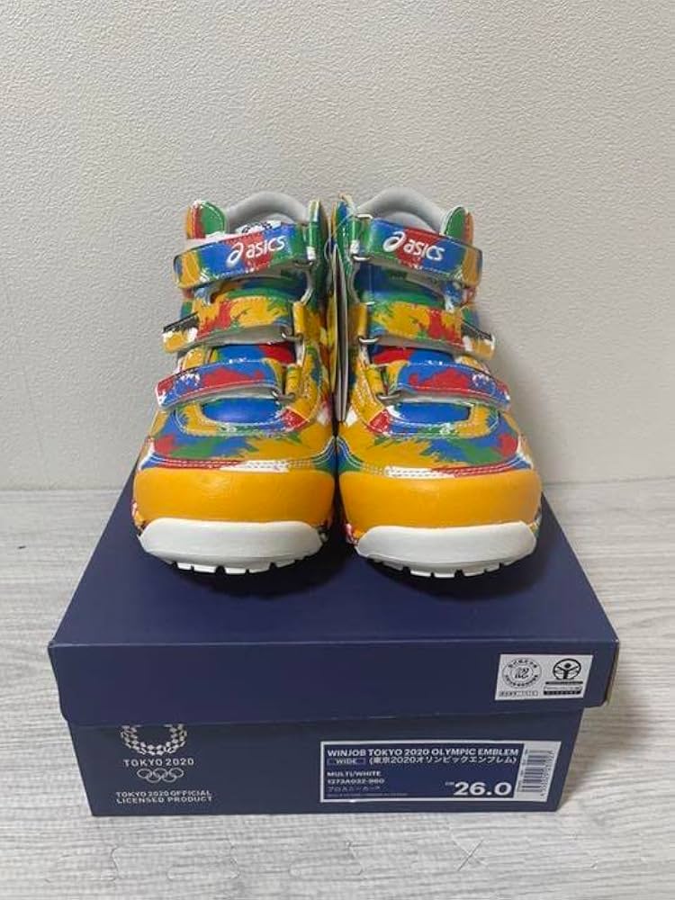 Amazon.co.jp: アシックス 安全靴 オリンピック記念限定 : ファッション