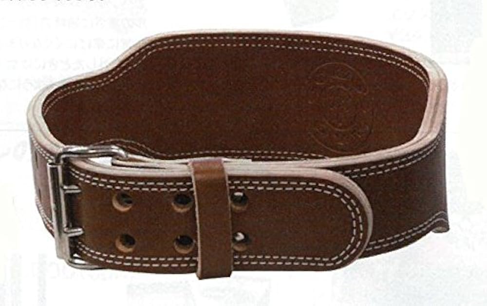 Amazon | ゴールドジム プロレザーベルト (XL) | ゴールドジム