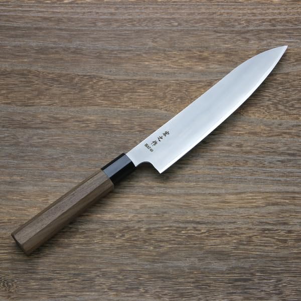 Amazon | 和牛刀 両刃 210mm 粉末ハイスHAP40鋼 割込み ステンレス