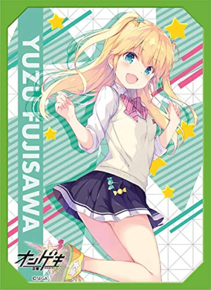 Amazon | ブロッコリーキャラクタースリーブ オンゲキ「藤沢 柚子