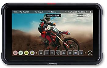 Amazon.com: Atomos Ninja V Ninja V 4Kp60 10bit HDR Daylight