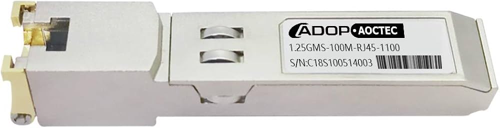 Amazon.co.jp: SFP - RJ 45銅線モジュール - Cisco GLC-T（10/100/1000