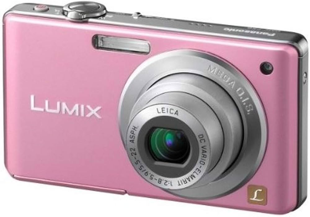 Panasonic Lumix DMC-FS6 Digital Camera (8 Megapixel, 4 times opt