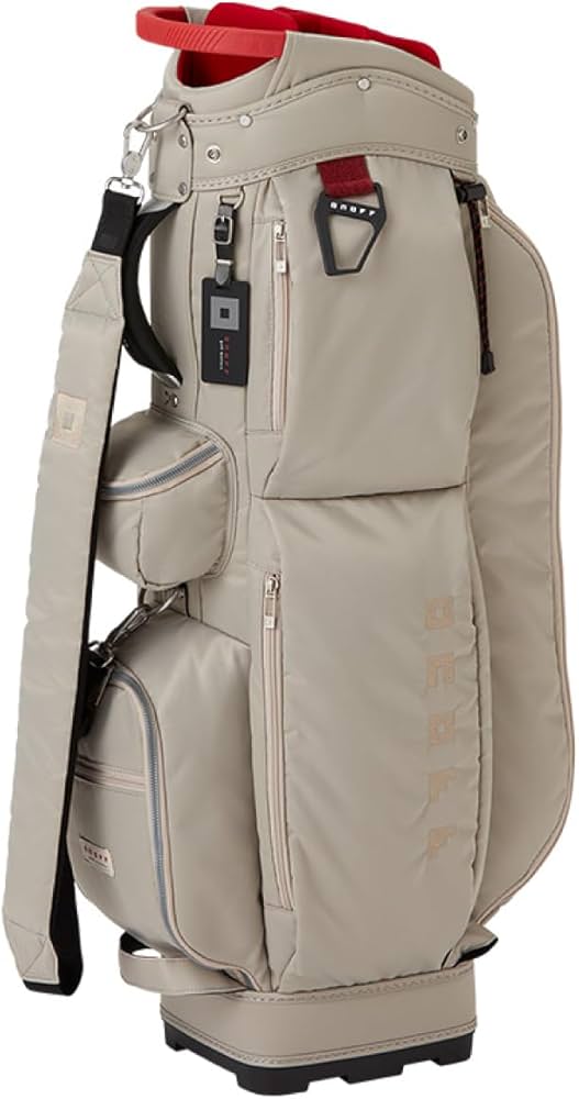 Amazon | メンズキャディバッグ OB0424 2024 （45）サンドベージュ