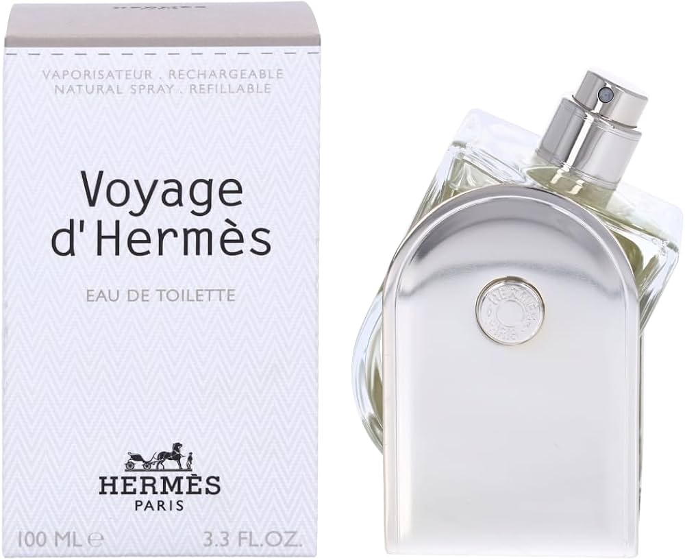 Amazon.com : Hermes Voyage D'Hermes Eau-de-toilette Refillable