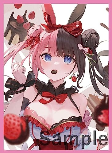 Amazon.co.jp: 橘ひなの スリーブ ぶいすぽっ 白詰草 ひなーの : ホビー