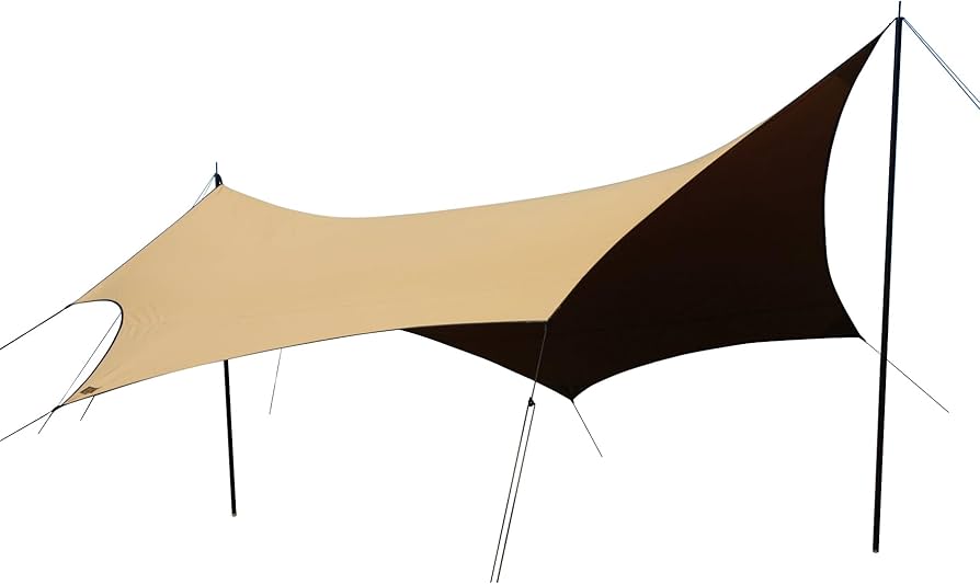 Amazon | SotoLabo cotton KOKAGE wing Narrow Sand Color ソトラボ